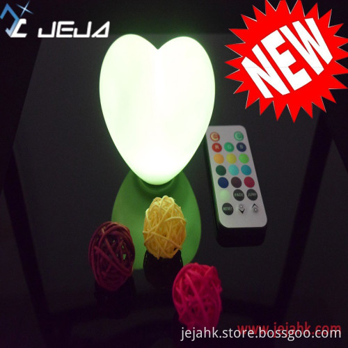 Remote Controlled LED Party Heart Wedding Light